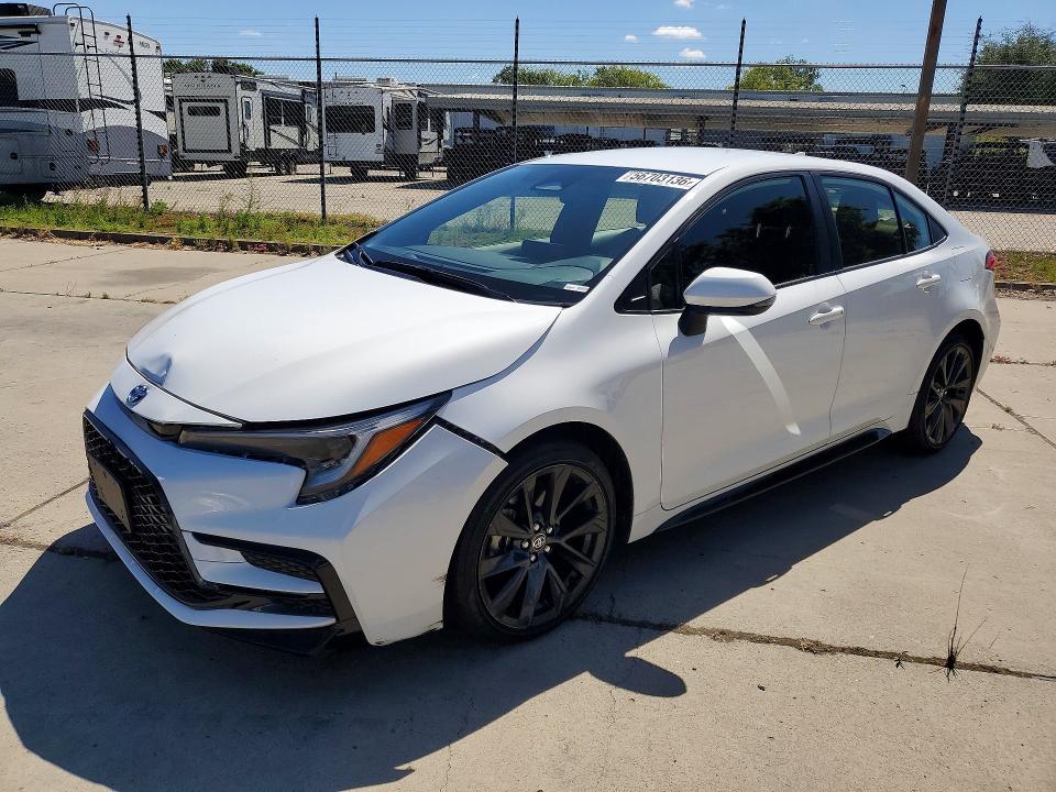 Продаж на аукціоні авто 2024 Toyota Corolla Hybrid, vin: JTDBCMFE8R3066883, номер лоту: 56703136