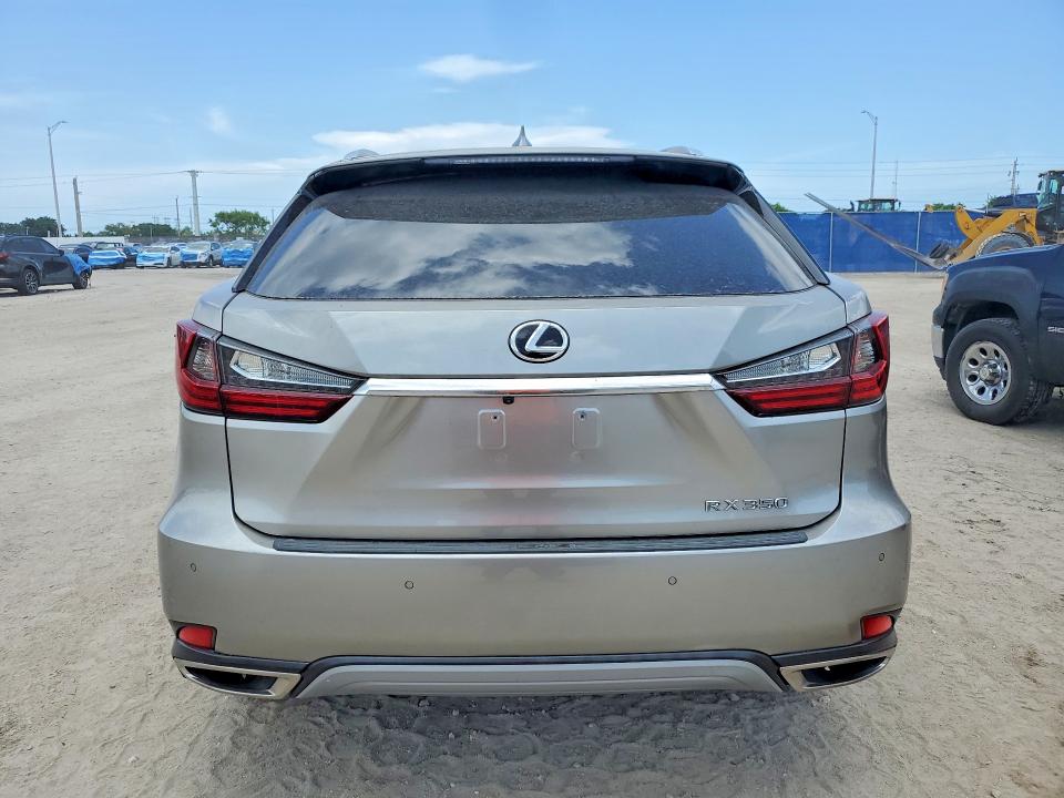 2022 Lexus Rx მანქანა იყიდება აუქციონზე, vin: 2T2HZMAA8NC246262, აუქციონის ნომერი: 58411266