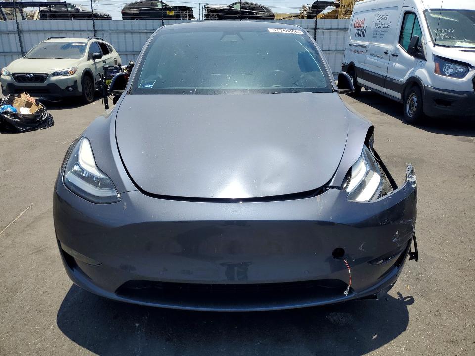 Продаж на аукціоні авто 2021 Tesla Model Y, vin: 5YJYGDEF9MF098732, номер лоту: 57748846