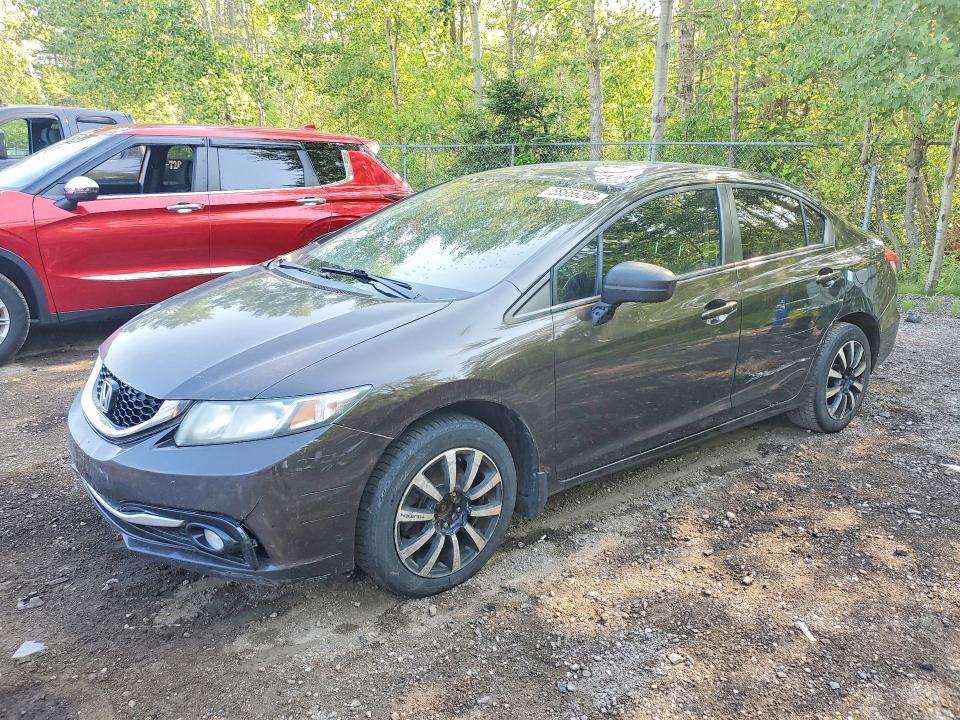 2014 Honda Civic მანქანა იყიდება აუქციონზე, vin: 2HGFB2F76EH031097, აუქციონის ნომერი: 58555206