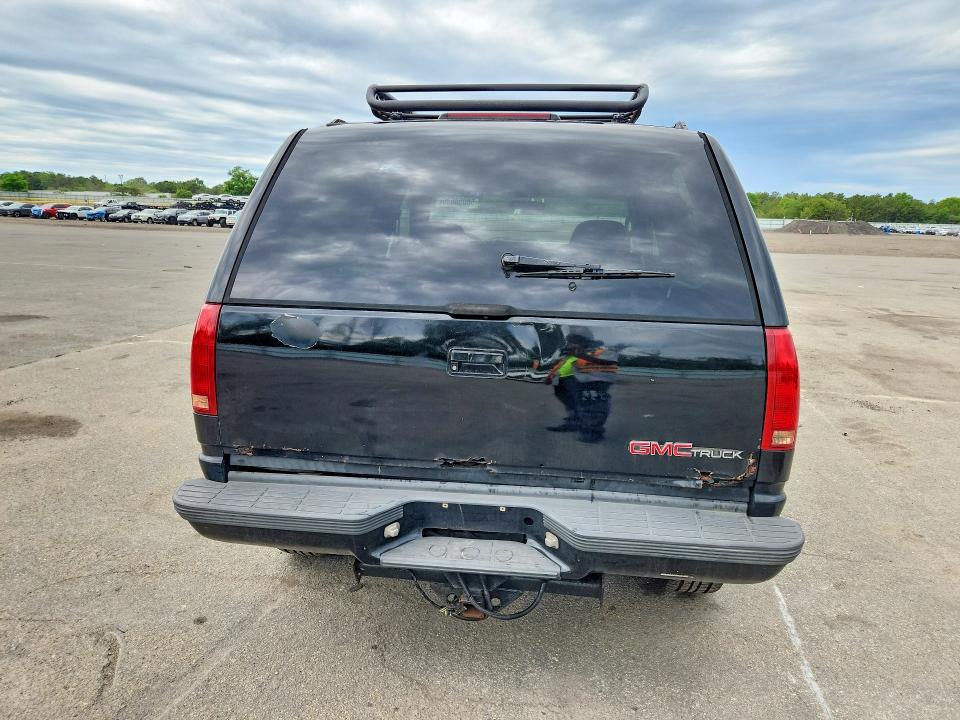 1995 Gmc Yukon მანქანა იყიდება აუქციონზე, vin: 1GKEK18K4SJ701315, აუქციონის ნომერი: 58058636