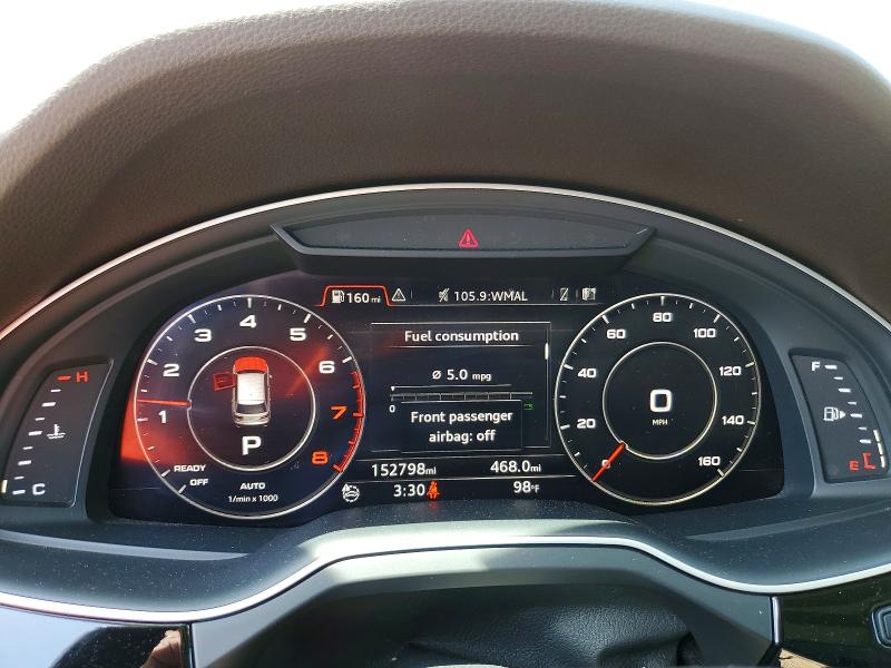 Aukcja sprzedaży 2017 Audi Q7, vin: WA1VAAF70HD005615, numer aukcji: 59018416