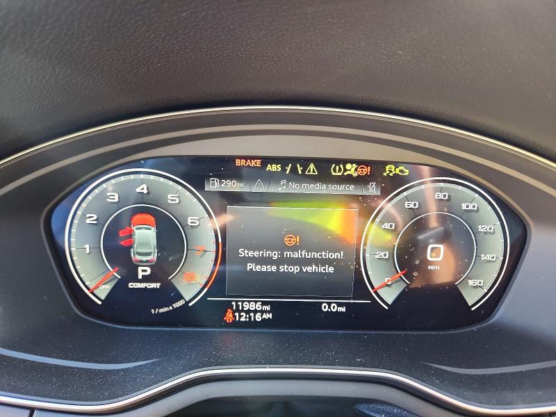 2024 Audi A5 მანქანა იყიდება აუქციონზე, vin: WAUFACF56RA118893, აუქციონის ნომერი: 55468096