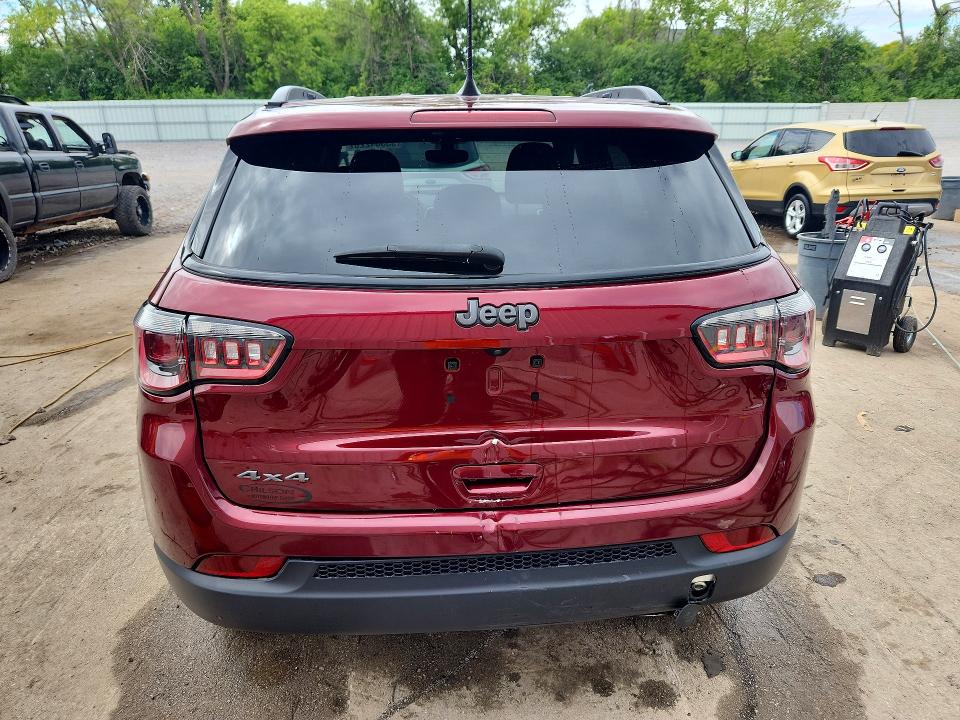 Auction sale of the 2021 Jeep Compass, vin: 3C4NJDEB7MT557551, lot number: 55364226