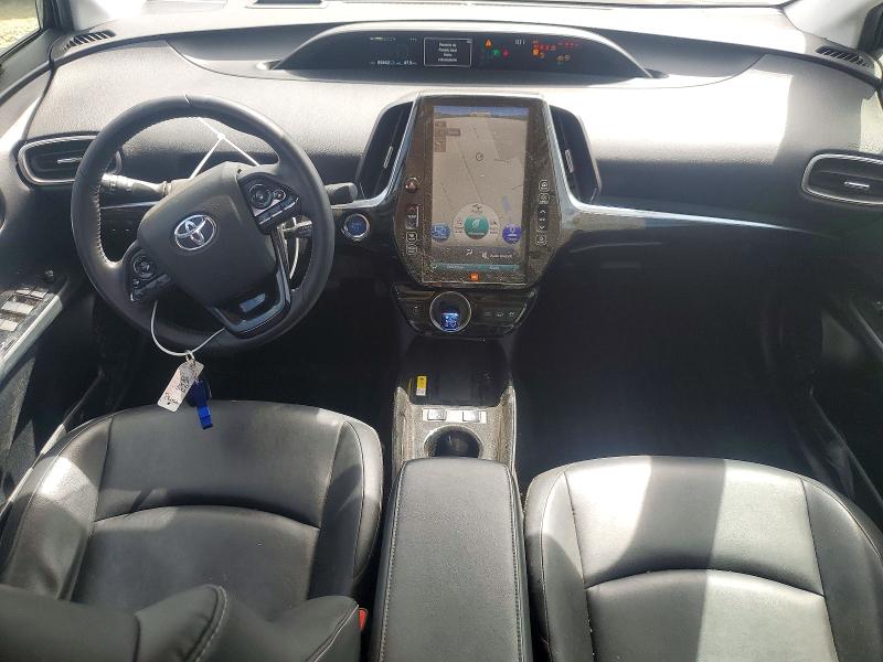 59162986 :رقم المزاد ، JTDKARFP5L3154639 vin ، 2020 Toyota Prius Prime مزاد بيع