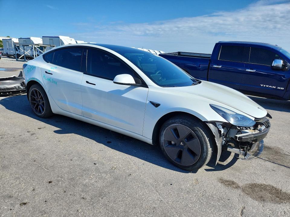 2023 Tesla Model 3 მანქანა იყიდება აუქციონზე, vin: 5YJ3E1EA2PF594253, აუქციონის ნომერი: 56968966