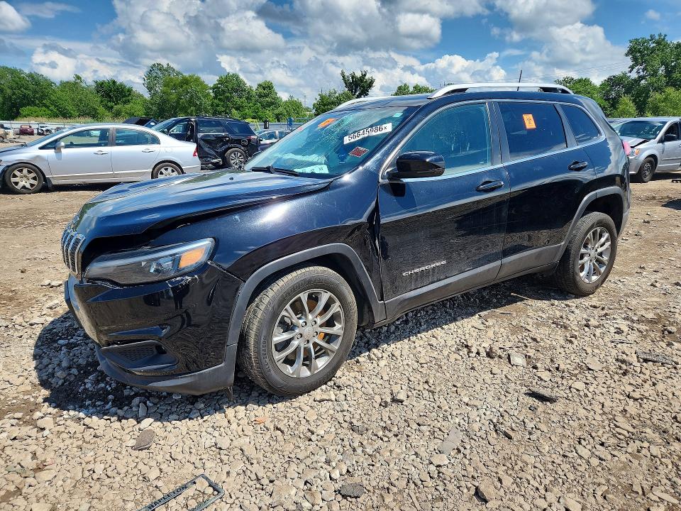 Aukcja sprzedaży 2020 Jeep Cherokee, vin: 1C4PJLLB4LD547862, numer aukcji: 56645986
