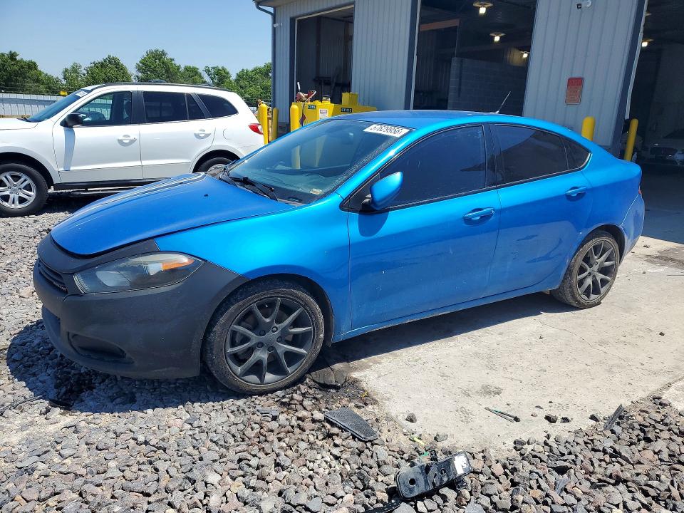 2015 Dodge Dart მანქანა იყიდება აუქციონზე, vin: 1C3CDFBB4FD267540, აუქციონის ნომერი: 57629956