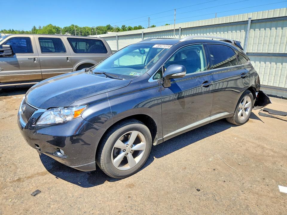 Продаж на аукціоні авто 2011 Lexus Rx, vin: 2T2BK1BA8BC103380, номер лоту: 55471316