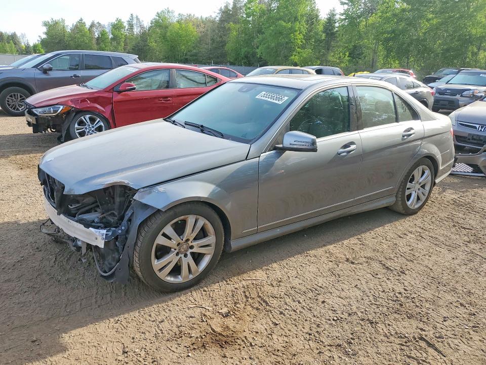 Auction sale of the 2012 Mercedes-benz C, vin: WDDGF8BB9CA625575, lot number: 55556566