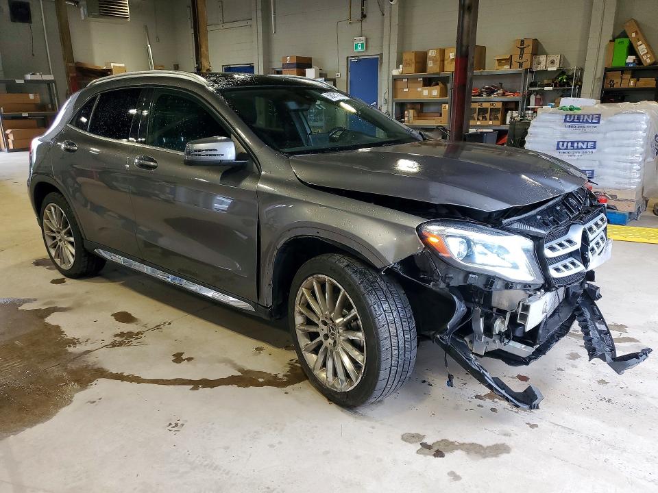2019 Mercedes-benz Gla მანქანა იყიდება აუქციონზე, vin: WDCTG4GB6KJ646948, აუქციონის ნომერი: 58021236