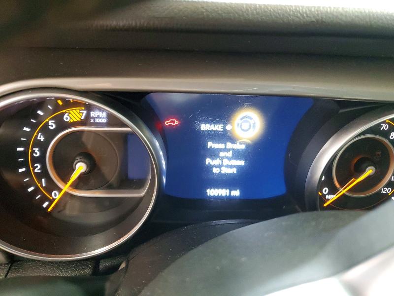 Aukcja sprzedaży 2020 Jeep Wrangler Unlimited, vin: 1C4HJXEN2LW181620, numer aukcji: 59107716
