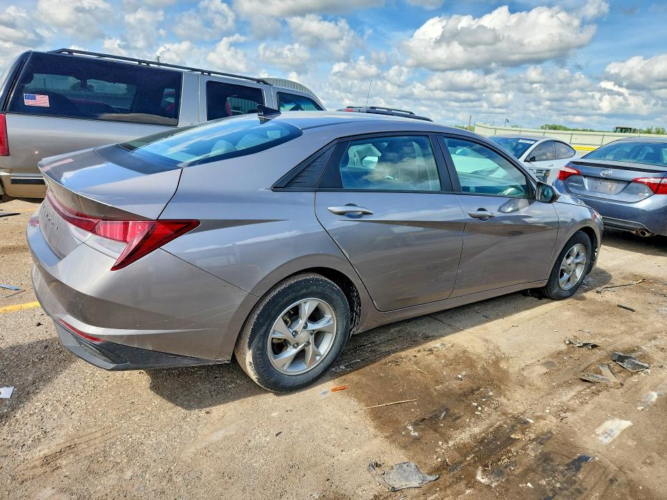 2021 Hyundai Elantra მანქანა იყიდება აუქციონზე, vin: KMHLL4AGXMU072017, აუქციონის ნომერი: 54941146