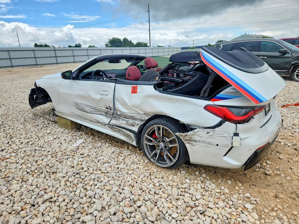 57514456 :رقم المزاد ، WBA53AT03PCM84587 vin ، 2023 Bmw M440i مزاد بيع