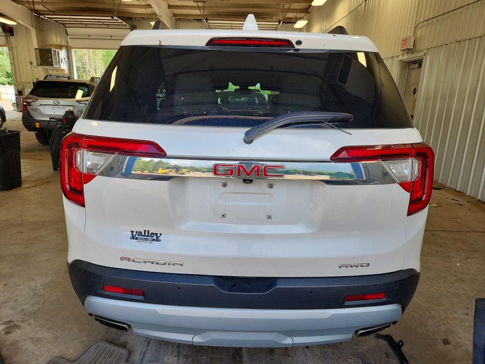 56636066 :رقم المزاد ، 1GKKNULS0LZ184925 vin ، 2020 Gmc Acadia مزاد بيع