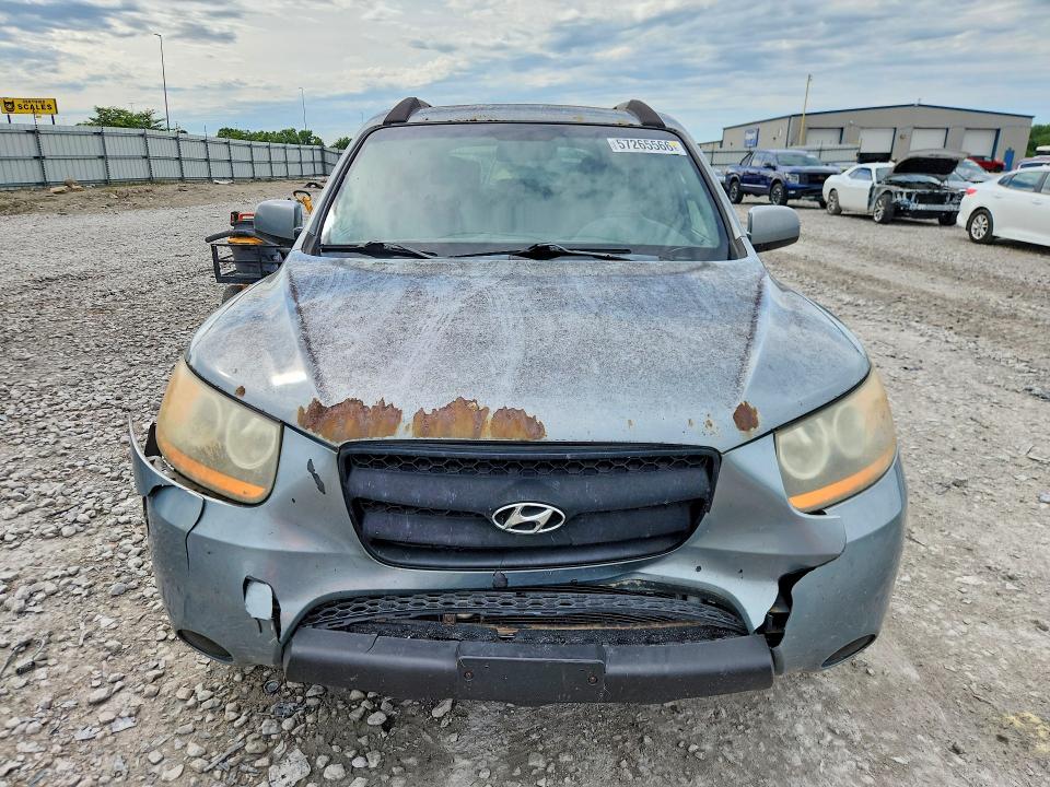 57265566 :رقم المزاد ، 5NMSG13D68H181531 vin ، 2008 Hyundai Santa Fe مزاد بيع