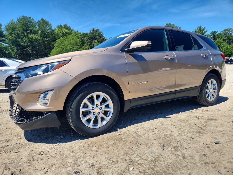 Auction sale of the 2019 Chevrolet Equinox, vin: 2GNAXUEV0K6149036, lot number: 56580516