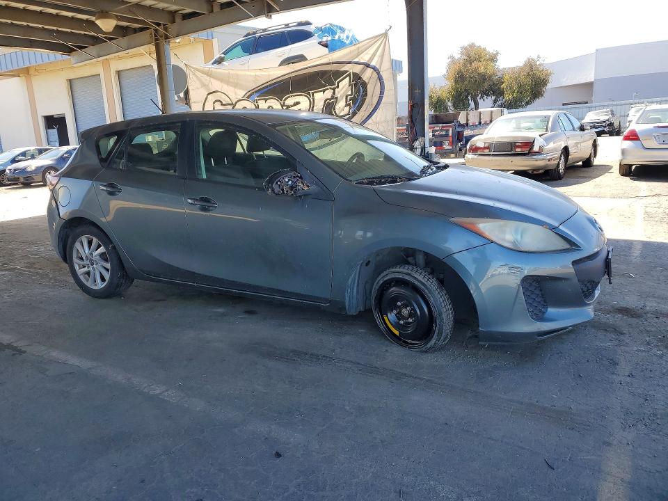 2013 Mazda 3 მანქანა იყიდება აუქციონზე, vin: JM1BL1LP5D1794251, აუქციონის ნომერი: 51921196