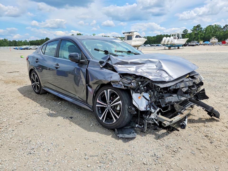 Продаж на аукціоні авто 2020 Nissan Sentra, vin: 3N1AB8DV8LY208580, номер лоту: 58731106