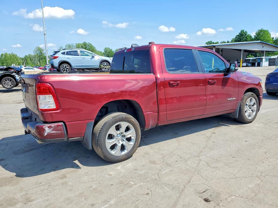 Продажа на аукционе авто 2020 Ram 1500, vin: 1C6SRFFTXLN407051, номер лота: 57243506
