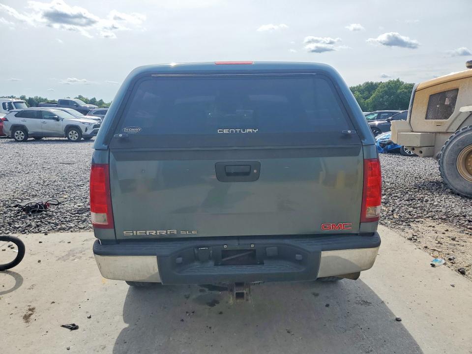 2007 Gmc New Sierra მანქანა იყიდება აუქციონზე, vin: 2GTEK13M671565937, აუქციონის ნომერი: 57964836