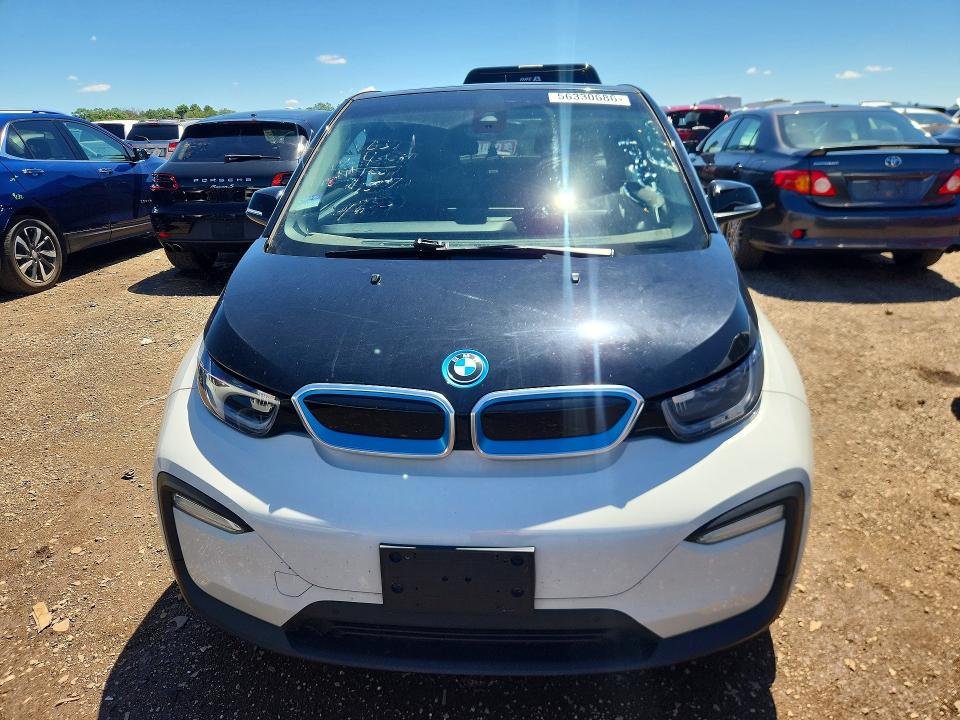 56330686 :رقم المزاد ، WBY7Z2C51JVB88637 vin ، 2018 Bmw I3 مزاد بيع
