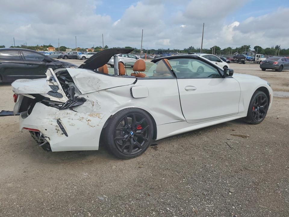 Aukcja sprzedaży 2027 Bmw 430i, vin: WBA33DB04VCX71976, numer aukcji: 55378346