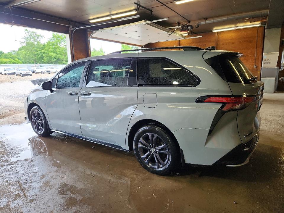 Auction sale of the 2025 Toyota Sienna, vin: 5TDDSKFC3SS169261, lot number: 57035946