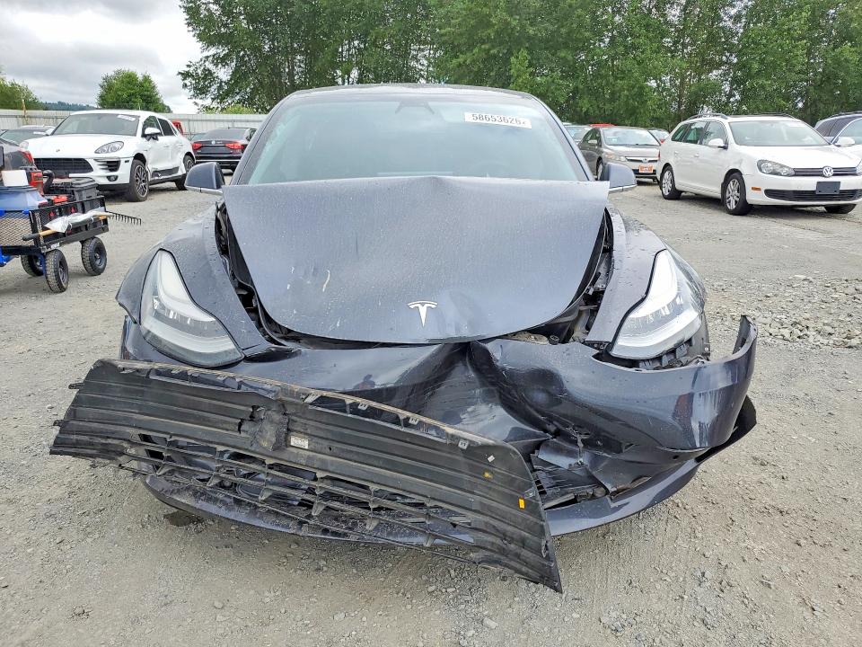 58653626 :رقم المزاد ، 5YJ3E1EC1LF627142 vin ، 2020 Tesla Model 3 مزاد بيع