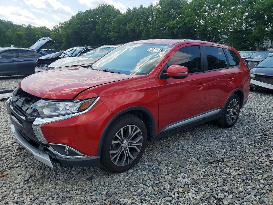 2016 Mitsubishi Outlander მანქანა იყიდება აუქციონზე, vin: JA4AD3A35GZ001180, აუქციონის ნომერი: 59109136