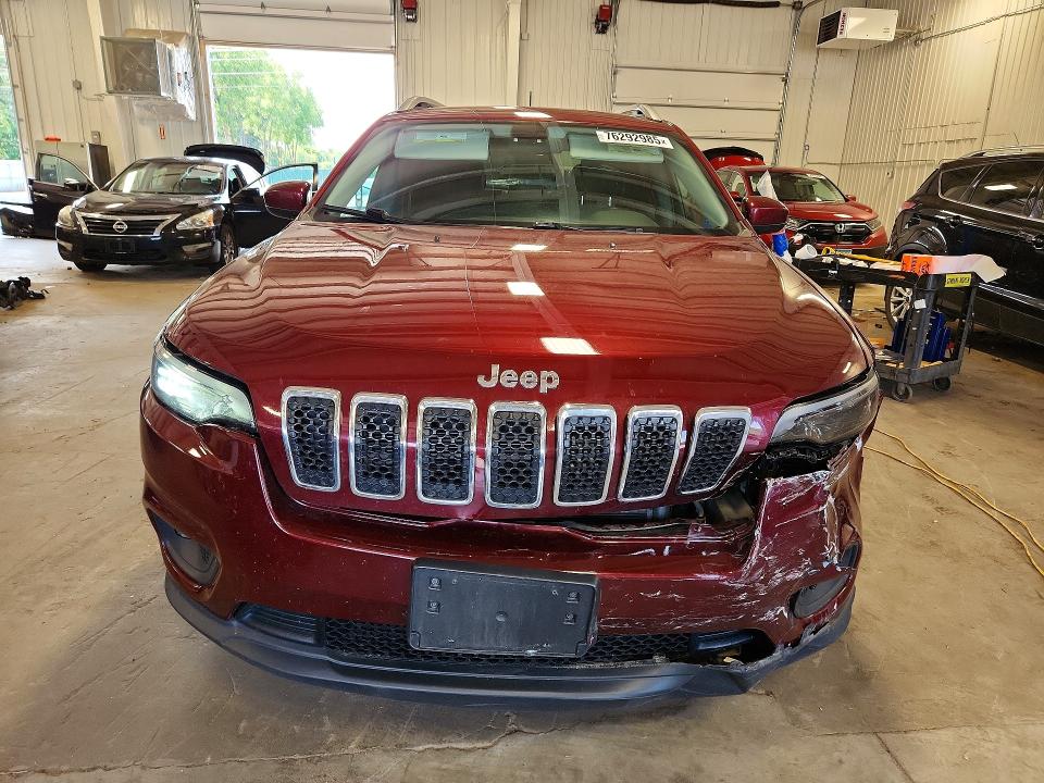 Продажа на аукционе авто 2019 Jeep Cherokee, vin: 1C4PJMCX9KD173314, номер лота: 76292985