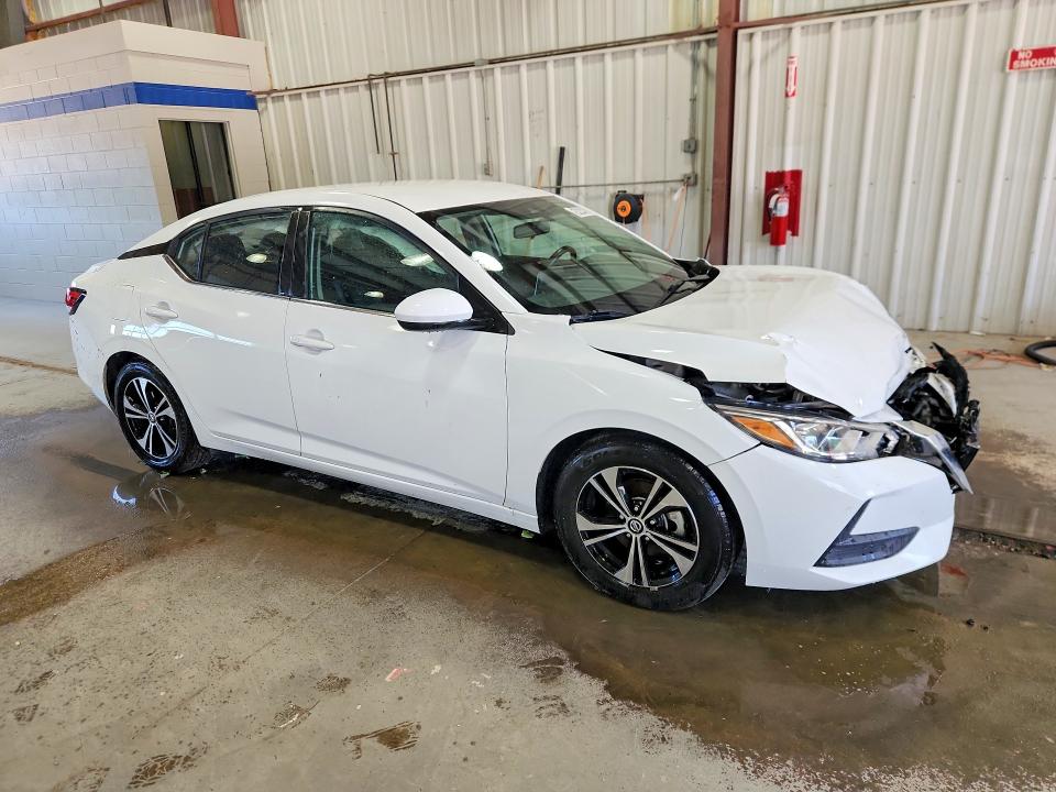 Продаж на аукціоні авто 2021 Nissan Sentra, vin: 3N1AB8CV3MY235687, номер лоту: 54644586