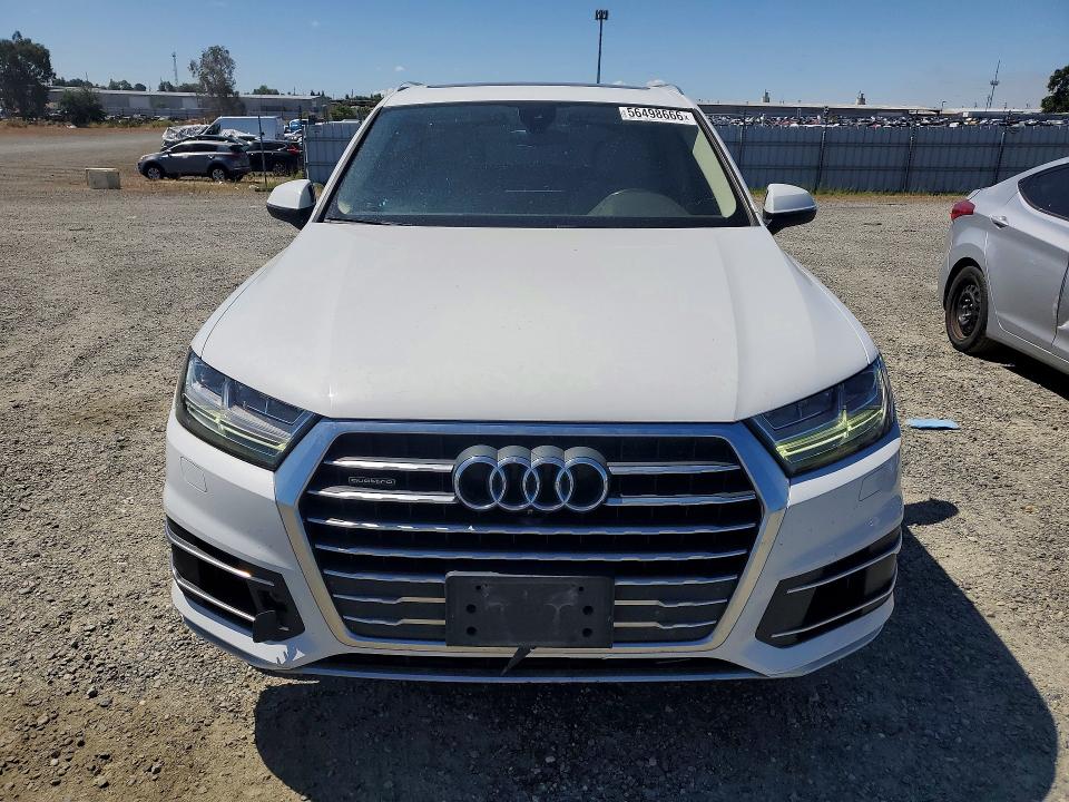 Aukcja sprzedaży 2017 Audi Q7, vin: WA1LAAF74HD021260, numer aukcji: 56498666
