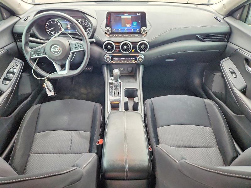 2021 Nissan Sentra მანქანა იყიდება აუქციონზე, vin: 3N1AB8CV5MY272675, აუქციონის ნომერი: 56240826