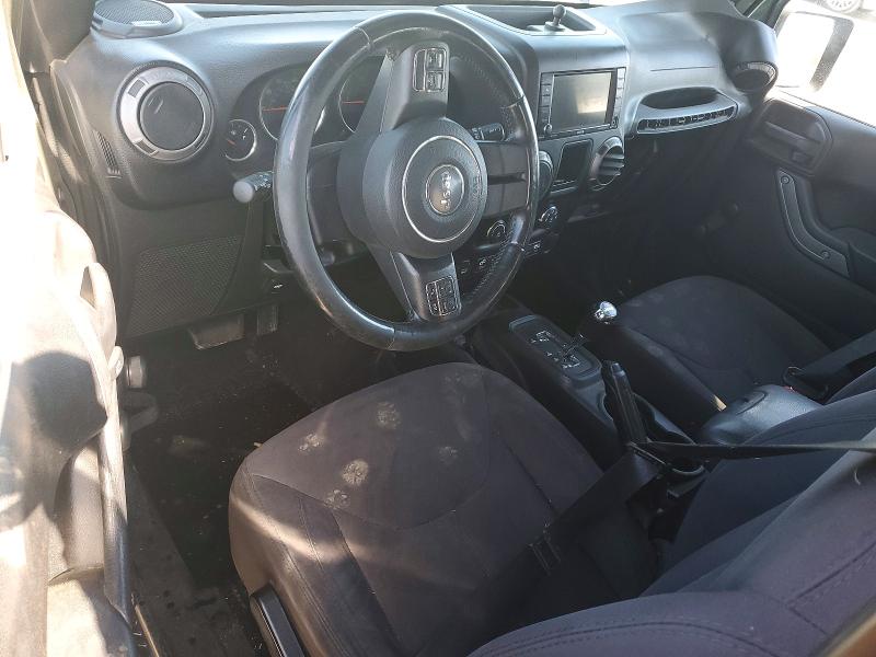 Продажа на аукционе авто 2015 Jeep Wrangler Unlimited, vin: 1C4BJWDGXFL592398, номер лота: 56663066