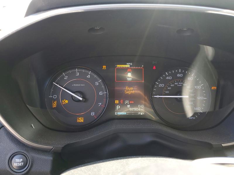 59311646 :رقم المزاد ، JF2GTAEC1L8226795 vin ، 2020 Subaru Crosstrek مزاد بيع