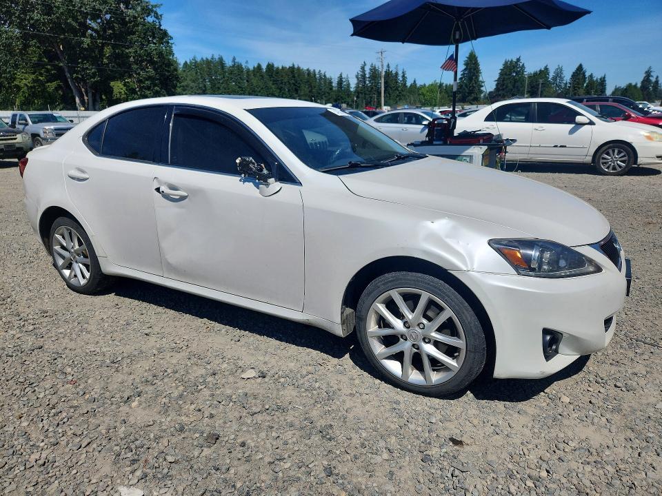 Продаж на аукціоні авто 2012 Lexus Is, vin: JTHCF5C25C5057371, номер лоту: 54984036