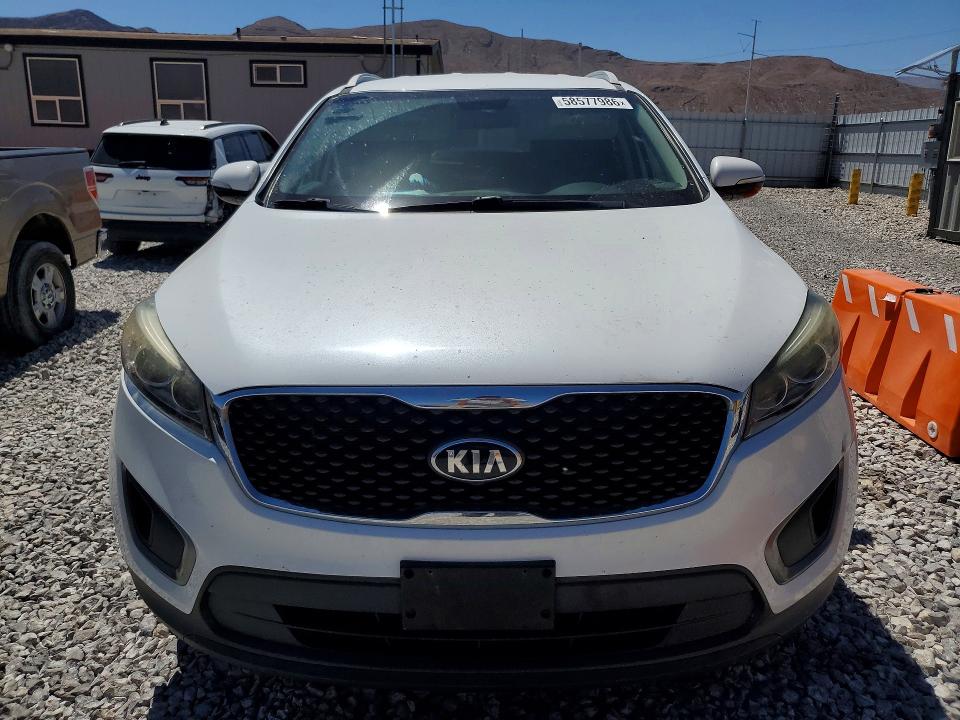 2017 Kia Sorento მანქანა იყიდება აუქციონზე, vin: 5XYPGDA59HG196148, აუქციონის ნომერი: 58577986