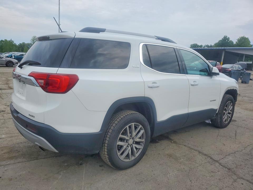 Продажа на аукционе авто 2017 Gmc Acadia, vin: 1GKKNSLA8HZ178339, номер лота: 58376806