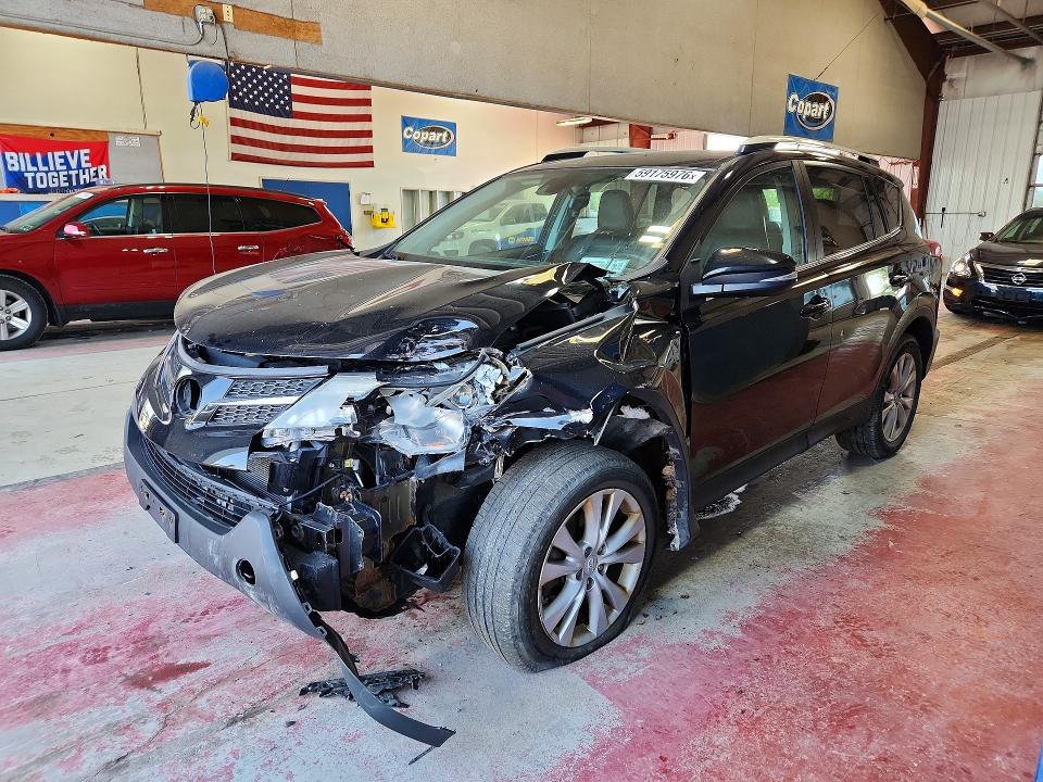 2015 Toyota Rav4 მანქანა იყიდება აუქციონზე, vin: 2T3DFREV2FW265709, აუქციონის ნომერი: 59175976