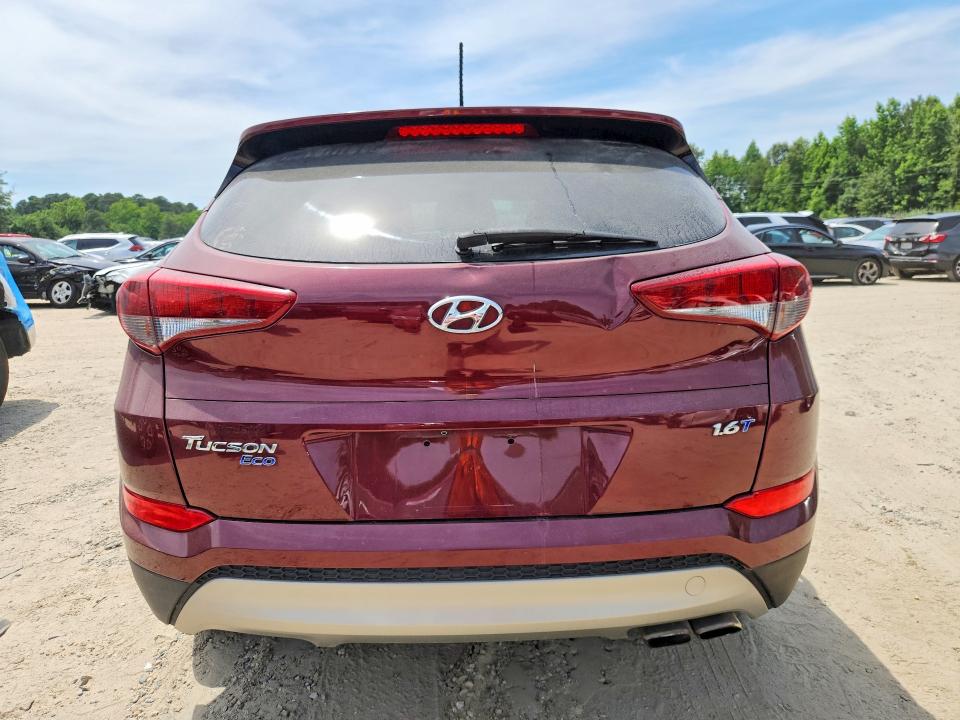 Aukcja sprzedaży 2017 Hyundai Tucson, vin: KM8J33A27HU357981, numer aukcji: 55632406