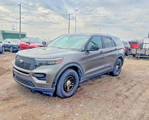 2020 Ford Explorer მანქანა იყიდება აუქციონზე, vin: 1FM5K8ABXLGA19256, აუქციონის ნომერი: 57384456