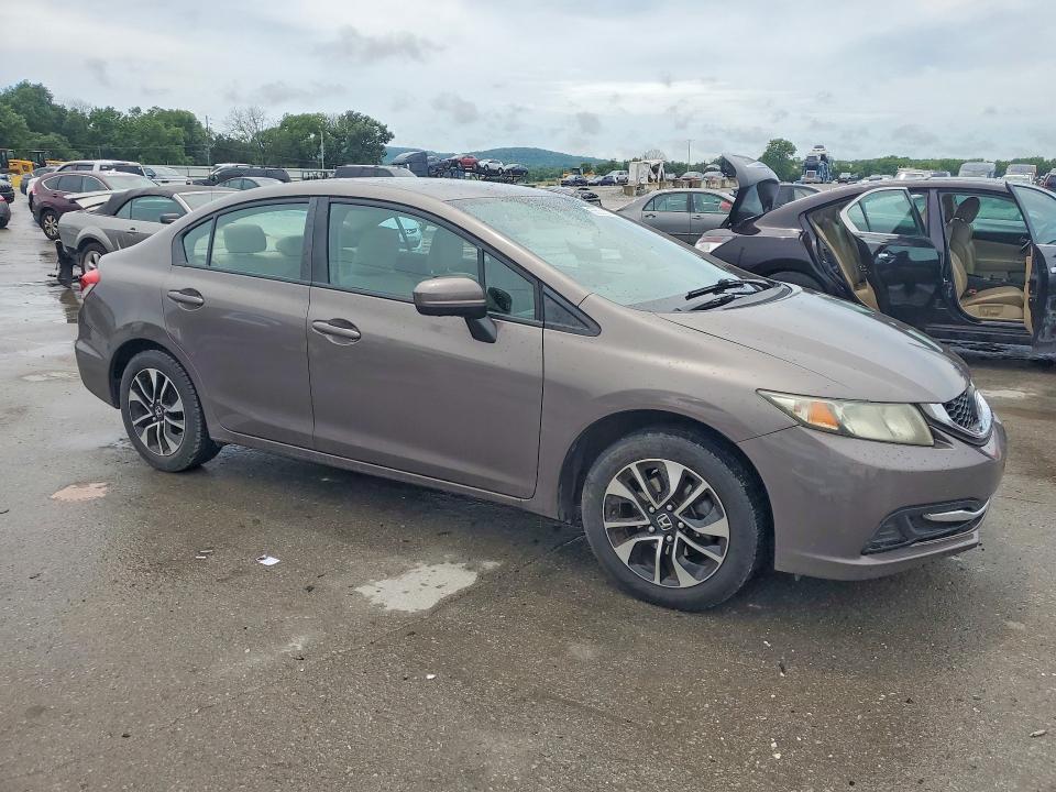 55531316 :رقم المزاد ، 2HGFB2F58EH545550 vin ، 2014 Honda Civic مزاد بيع