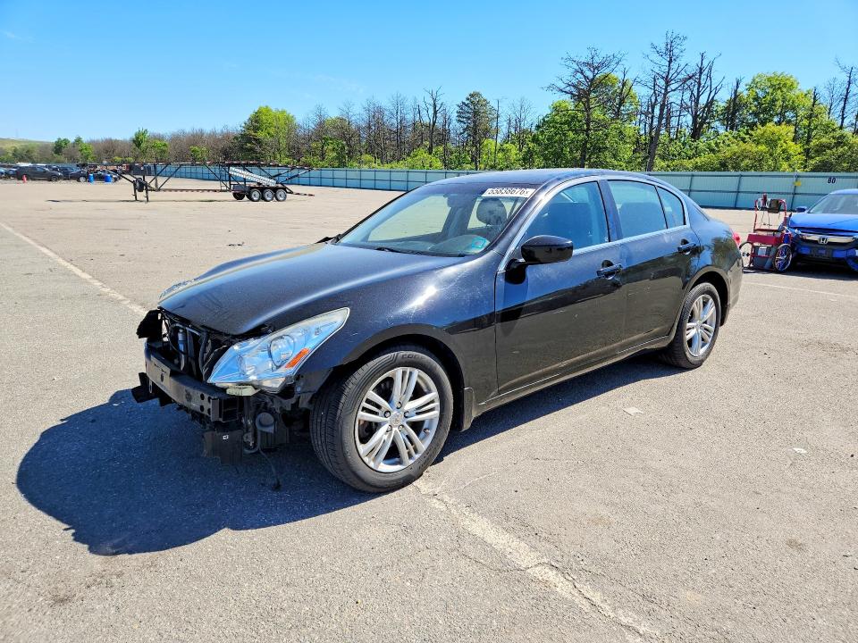 Auction sale of the 2011 Infiniti G37 Sedan, vin: JN1CV6AR6BM351587, lot number: 55838676