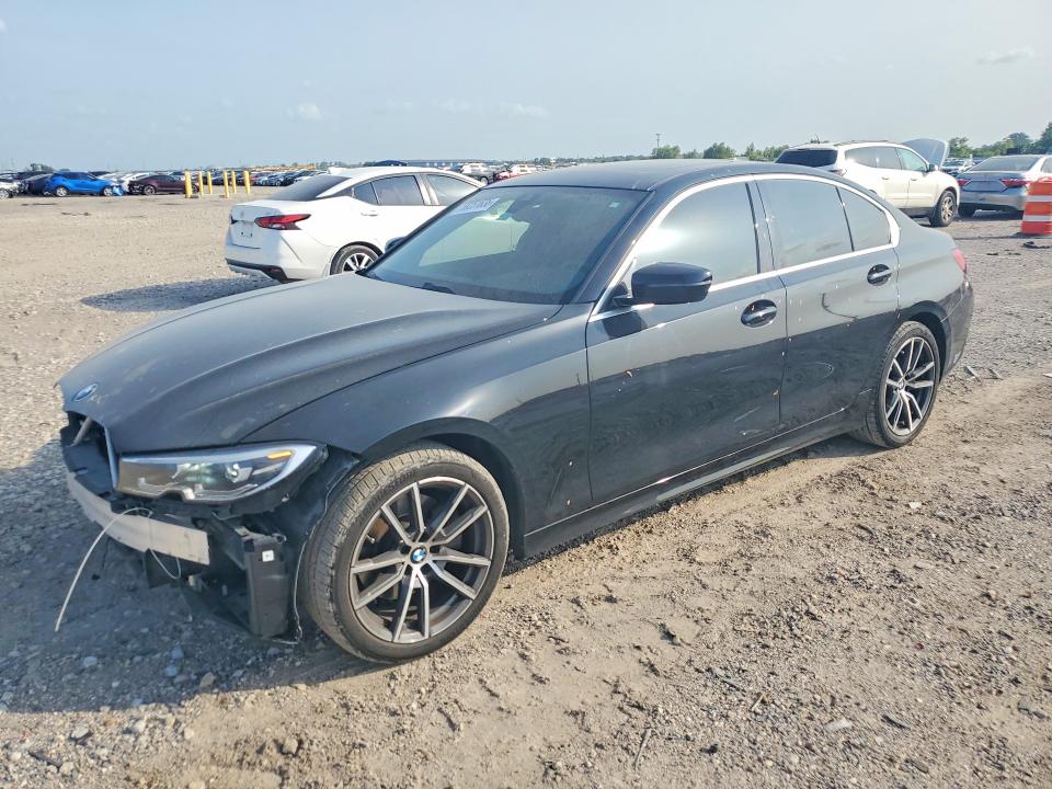 2022 Bmw 330i მანქანა იყიდება აუქციონზე, vin: 3MW5R1J07N8C70675, აუქციონის ნომერი: 58251636