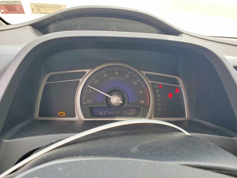 58217706 :رقم المزاد ، 1HGFA16826L122040 vin ، 2006 Honda Civic مزاد بيع