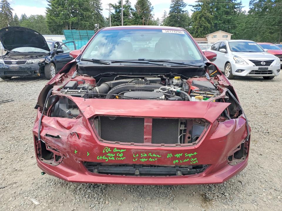 Aukcja sprzedaży 2017 Subaru Impreza, vin: 4S3GKAN6XH3624913, numer aukcji: 56174296