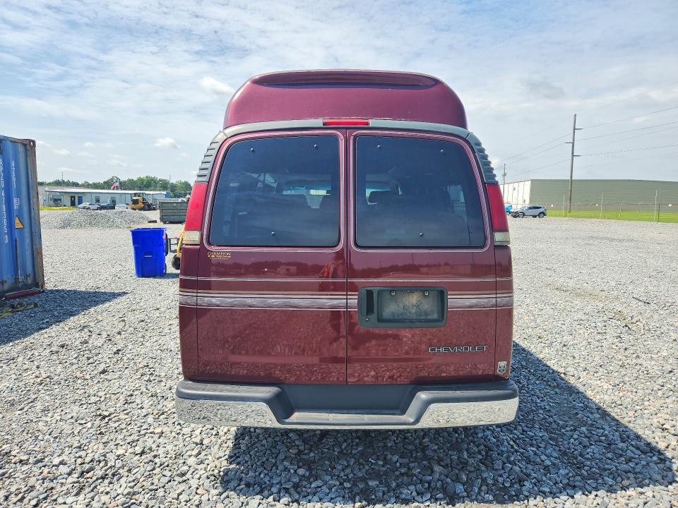 Aukcja sprzedaży 1997 Chevrolet Express G1500, vin: 1GBFG15RXV1016280, numer aukcji: 57205876
