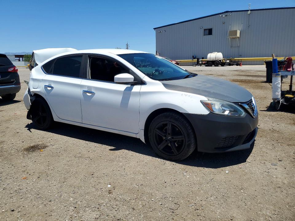 Aukcja sprzedaży 2019 Nissan Sentra, vin: 3N1AB7AP0KY216140, numer aukcji: 58308466