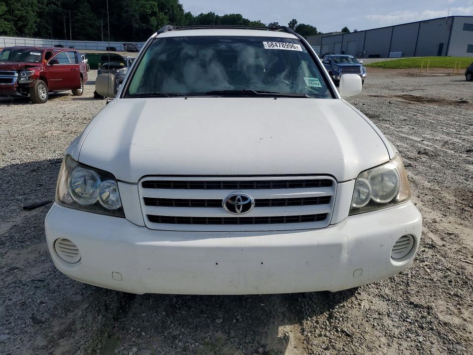 Aukcja sprzedaży 2003 Toyota Highlander, vin: JTEGF21A230077548, numer aukcji: 58478996